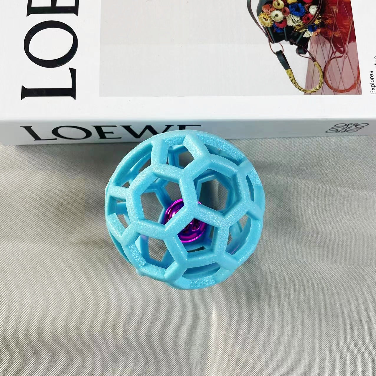 Interactive Treat & Chew Ball for Dogs