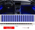 12V Waterproof LED Underbody Light Strip Kit – Car & Motorcycle Underglow Accent Lights