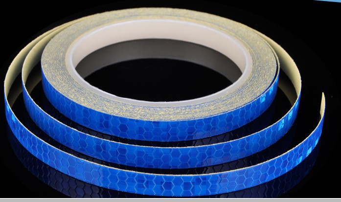 Reflective Bicycle & Motorcycle Rim Tape Stickers – 8m Roll