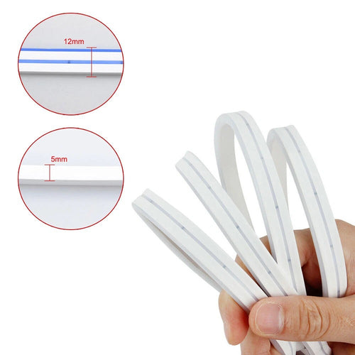 180cm Flexible LED Daytime Running Light Strip for Cars, Trucks & SUVs