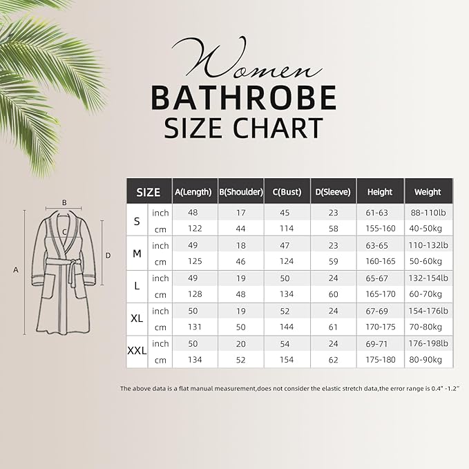 Men’s Plush Full-Length Bathrobe – Soft Warm Fleece Lounge Robe with Belt