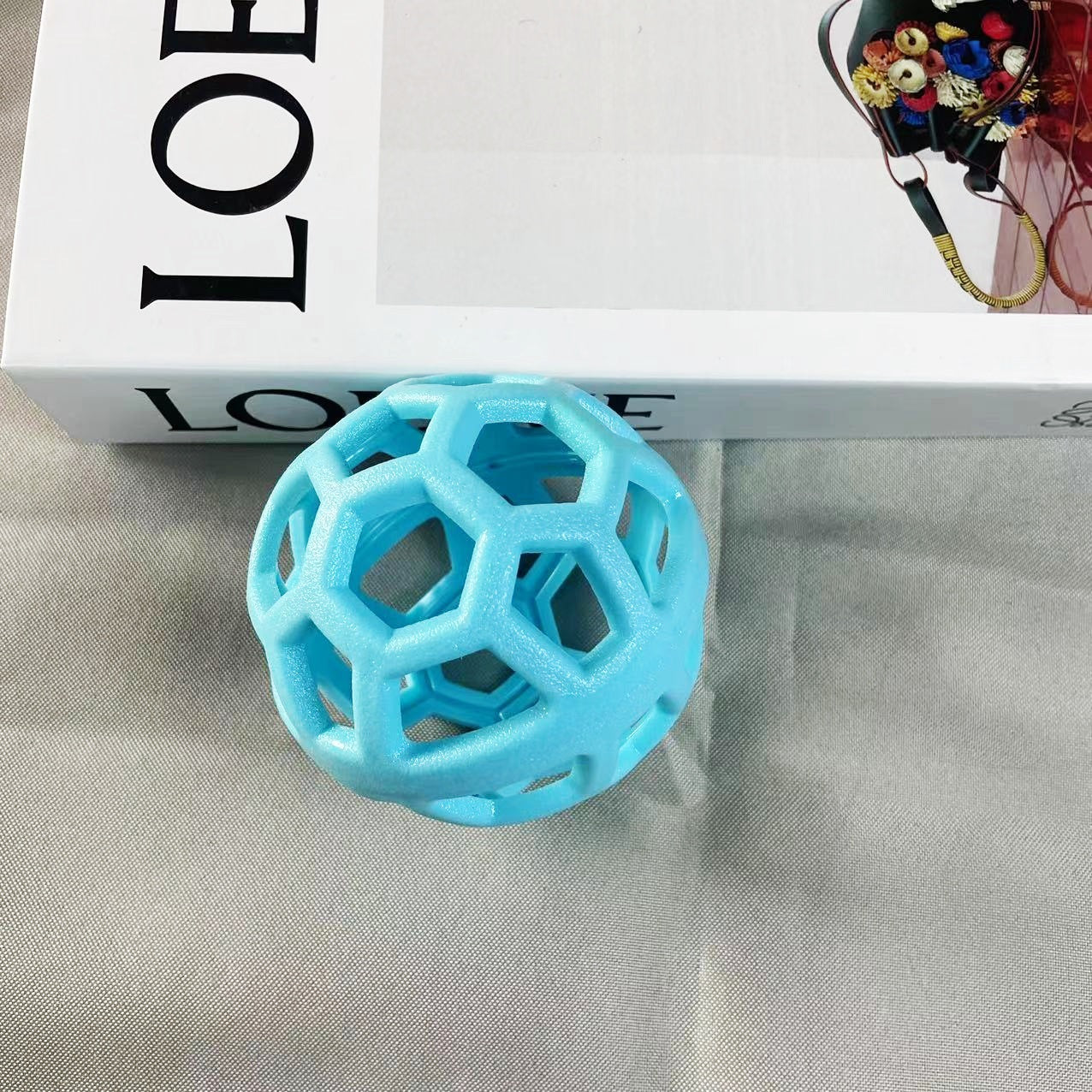 Interactive Treat & Chew Ball for Dogs