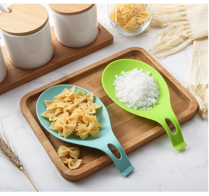 Silicone Spoon Rest Mat – Heat-Resistant & Easy to Clean
