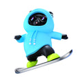 Skateboarding Bear Car Dashboard Ornament – Heat-Resistant Decor