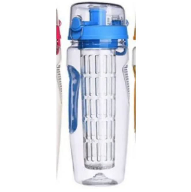32oz Fruit Infuser Water Bottle – BPA Free, Leak-Proof, 1000ml
